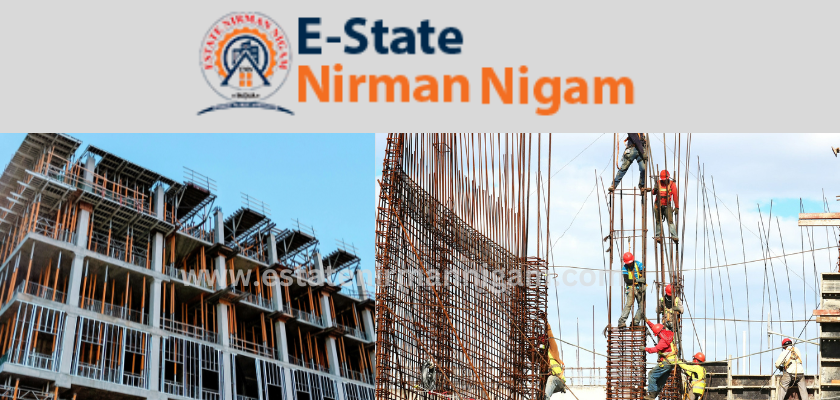 E-STATE NIRMAN NIGAM LABOUR CONTRACTOR REGISTRATION IN SHAMLI