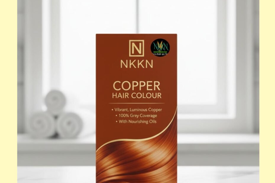 Copper Hair Color