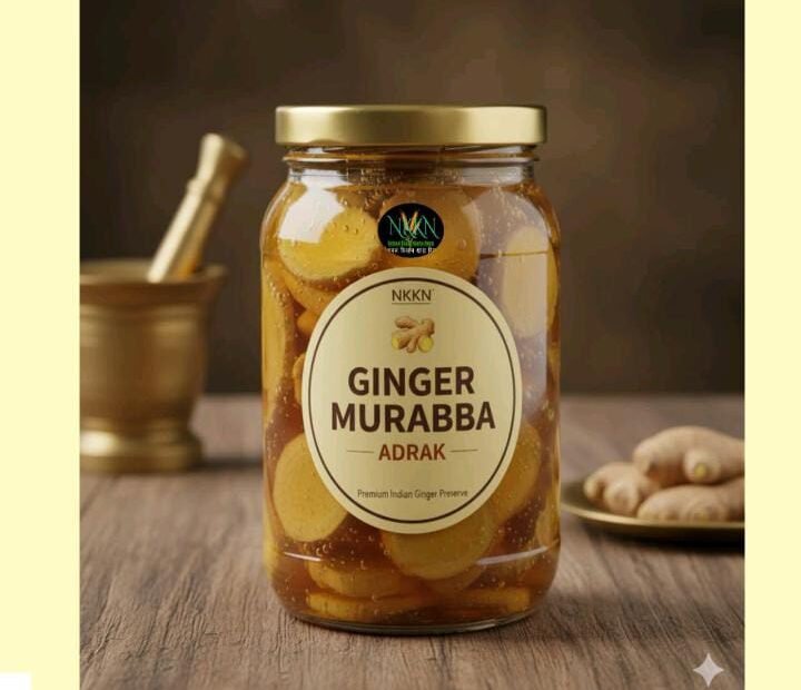 Ginger Murabba