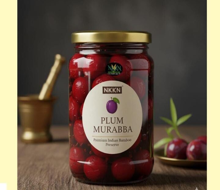 Plum Murabba
