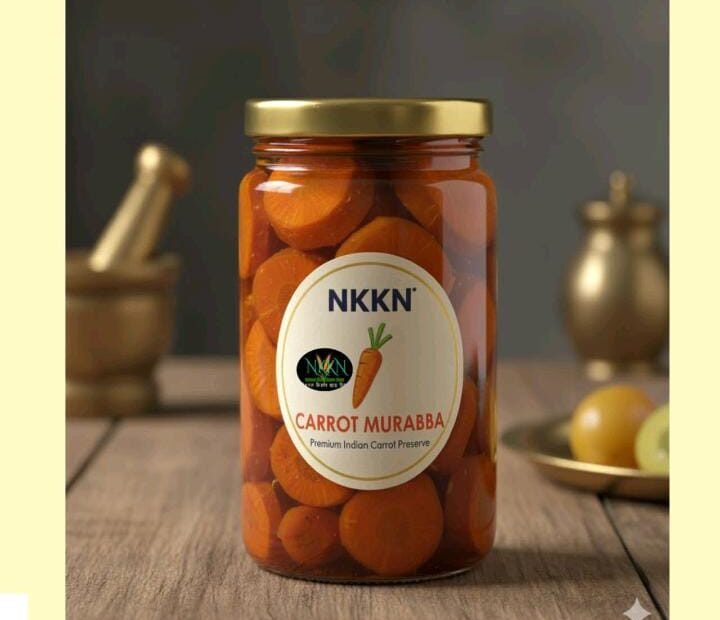 Carrot Murabba
