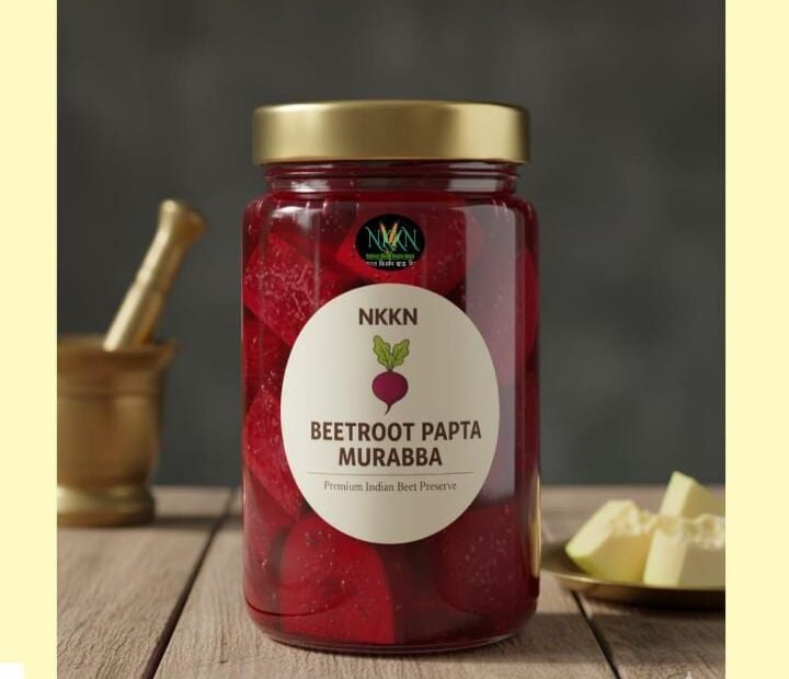 NKKN Beetroot Murabba