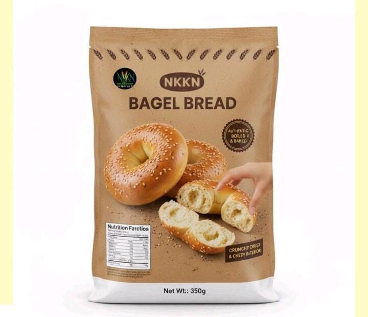NKKN Bagel Bread