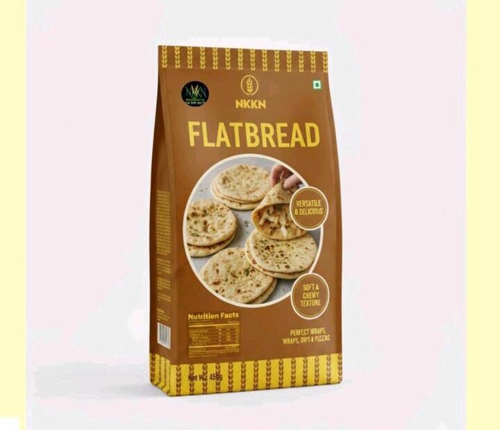 NKKN Flat Bread