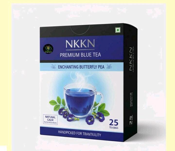 NKKN Premium Blue Tea,