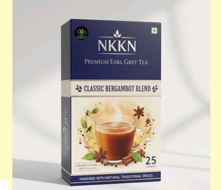 NKKN Premium Earl Grey Tea