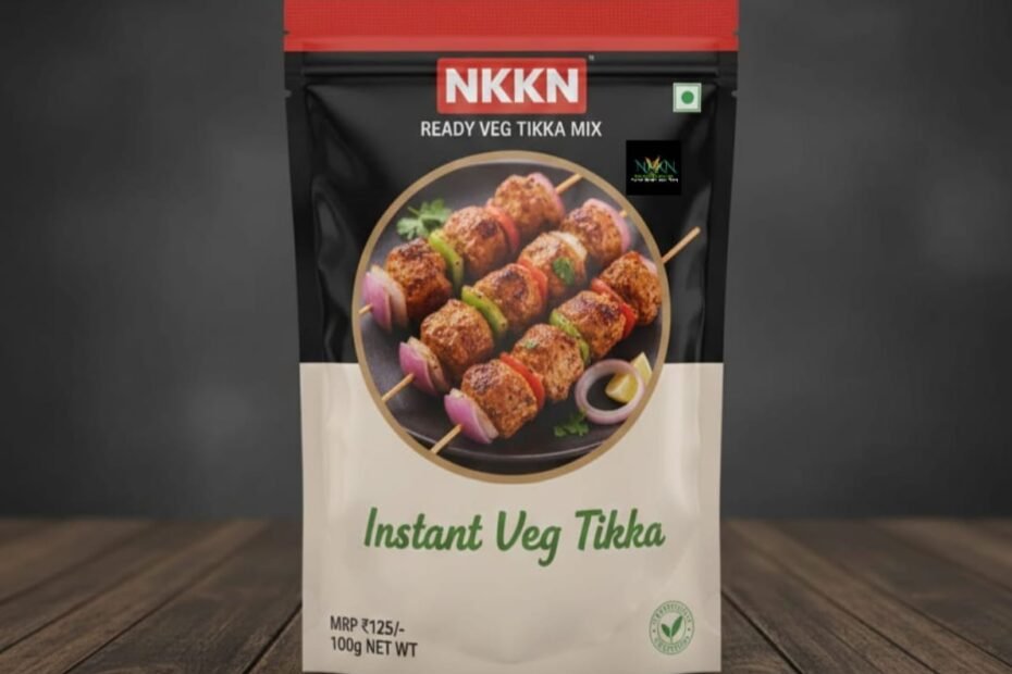 NKKN Brand Instant Veg Tikka Mix