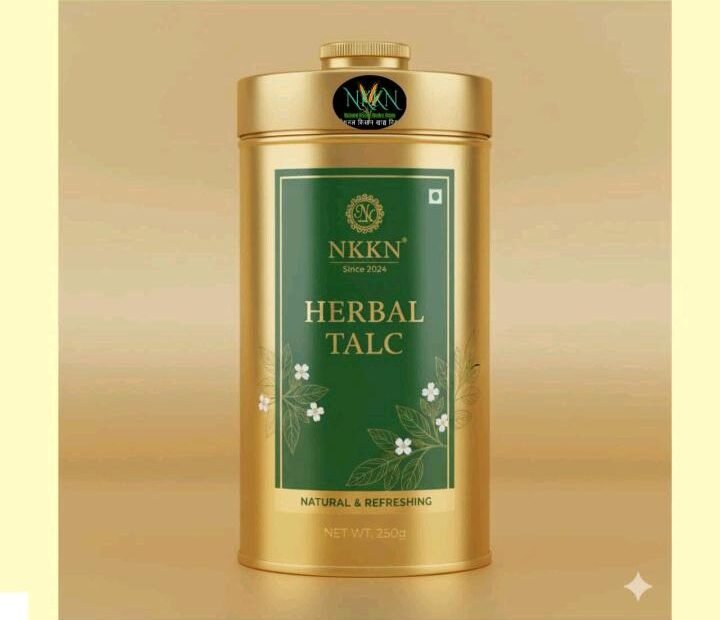 NKKN Herbal Talc