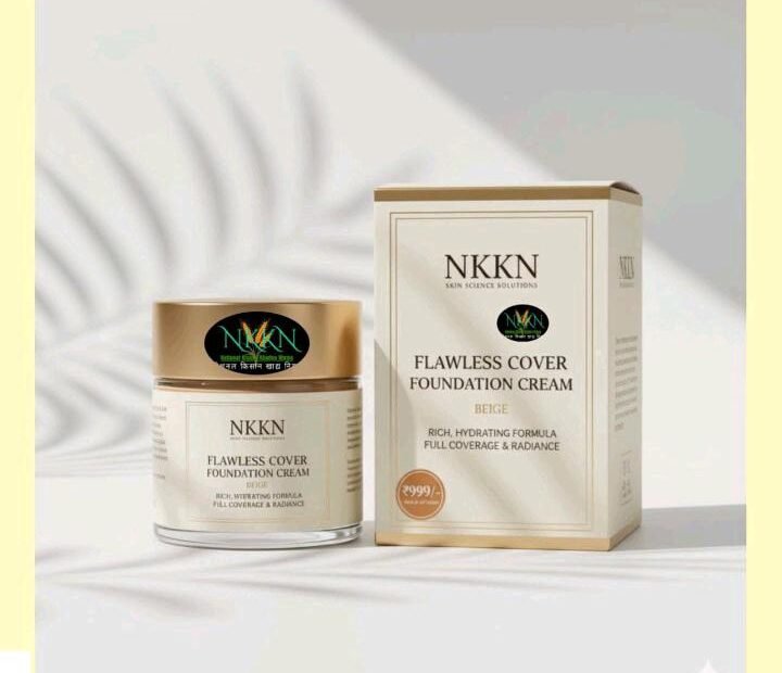 Flawless Cover Foundation Cream