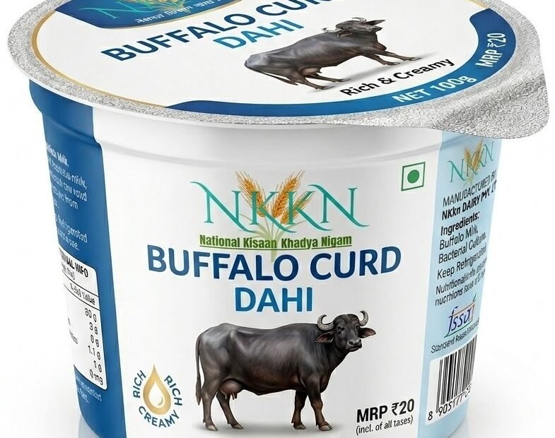 NKKN Brand Buffalo Curd