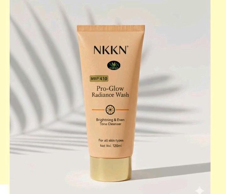 NKKN Pro Grow Radiance Wash
