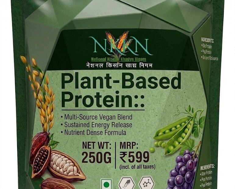 NKKN Brand Plant - Based Protein