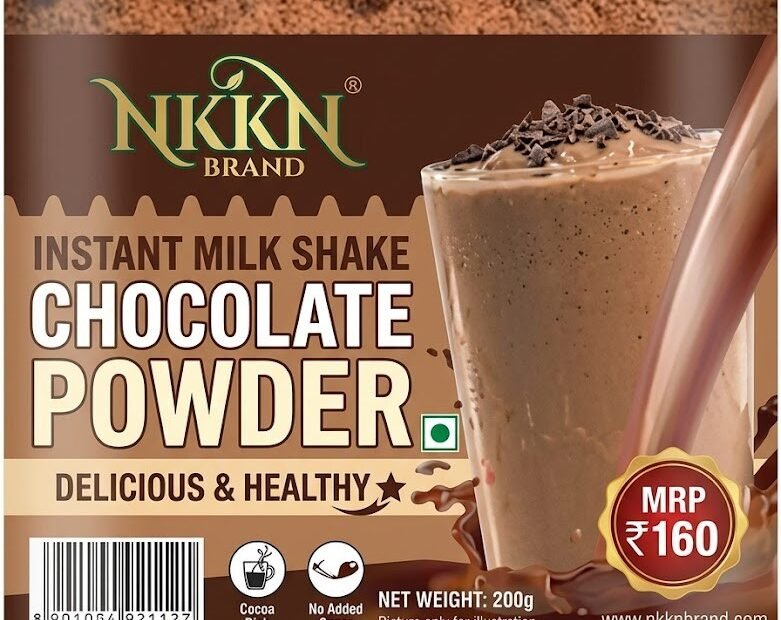 NKKN Brand Instant Chocolate Milkshake Powder