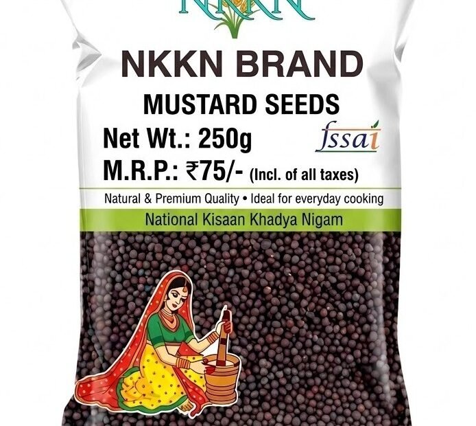 NKKN Brand Mustard seeds