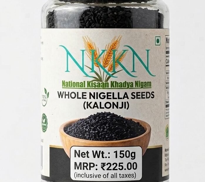 NKKN Brand Whole Nigella (Kalonji) seeds