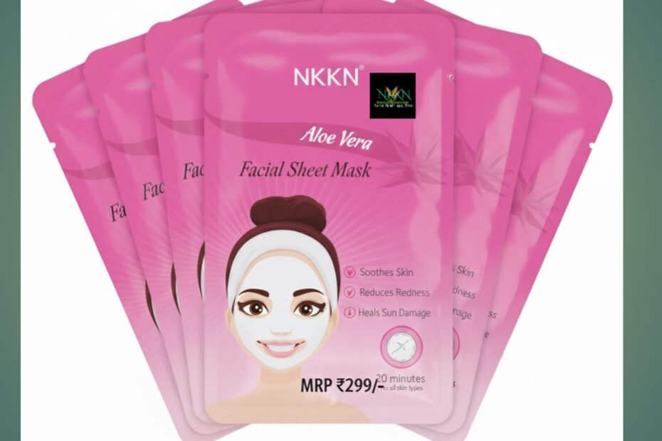 NKKN Aloe Vera Facial Sheet Mask