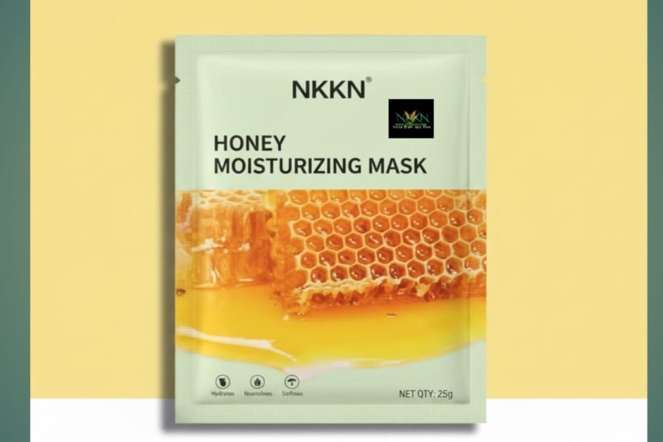 NKKN Honey Moisturizing Face Mask