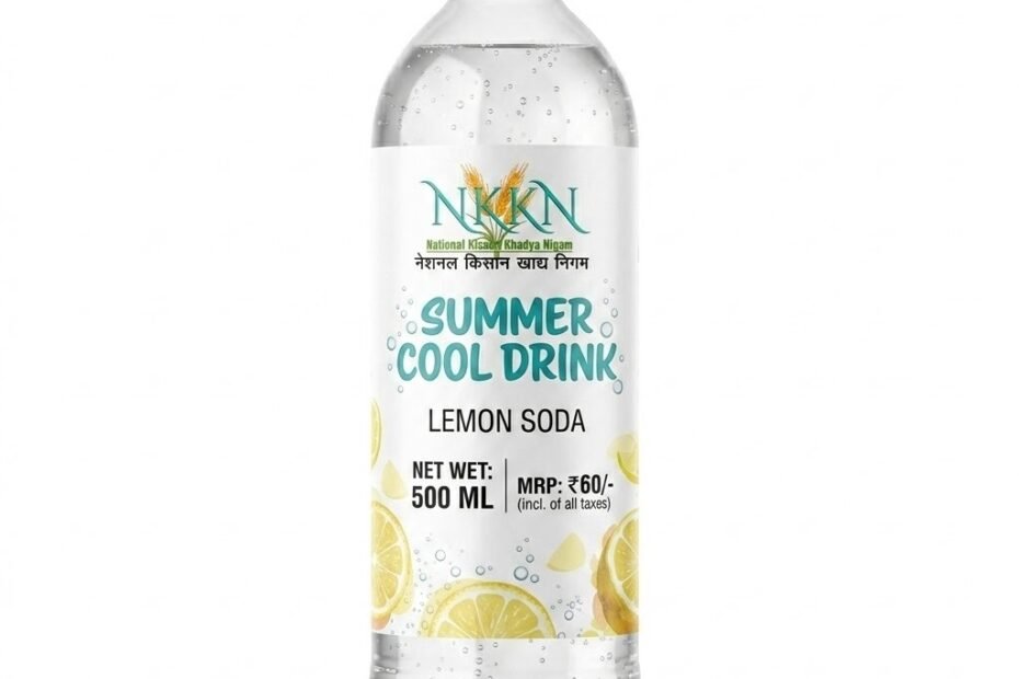 NKKN Brand Lemon Soda