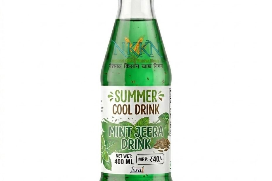NKKN Brand Mint Jeera Drink