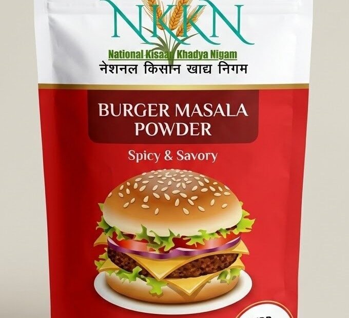 NKKN Brand Burger Masala Powder