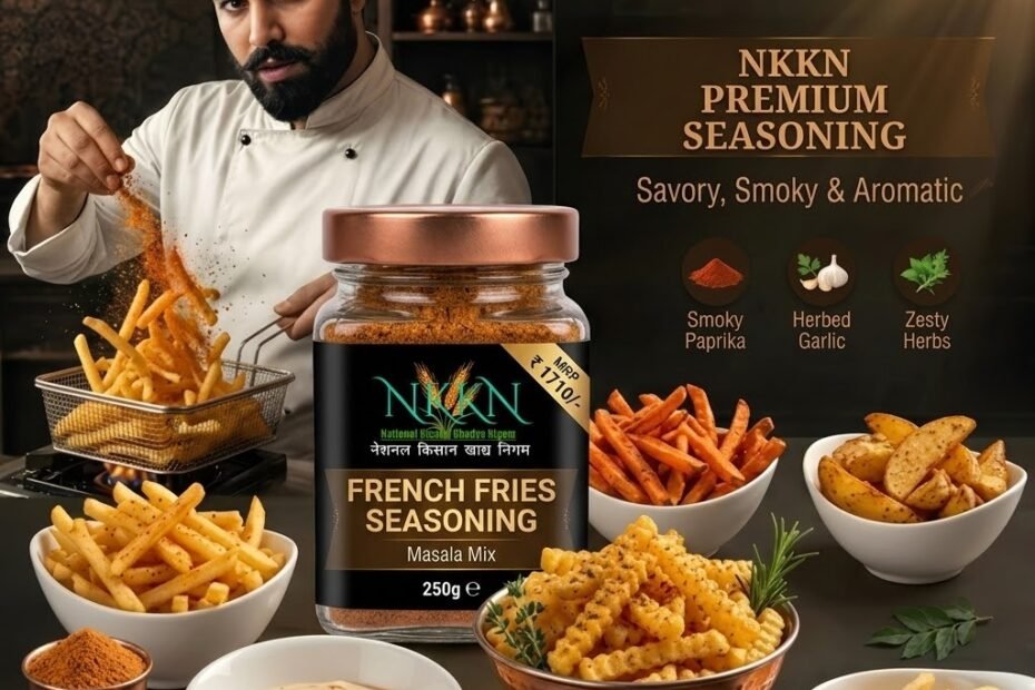 NKKN Brand French Fries Seasoning